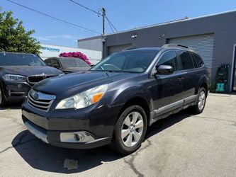 2012 Subaru Outback