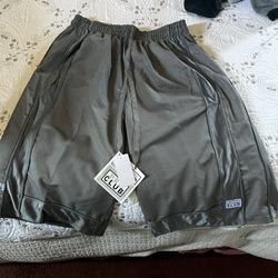 Grey Proclub Mesh Shorts