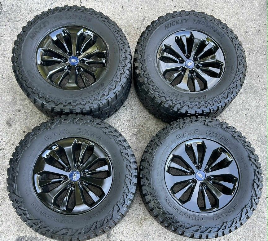 20 Inch Ford F150 Wheels And 37 Inch Tires