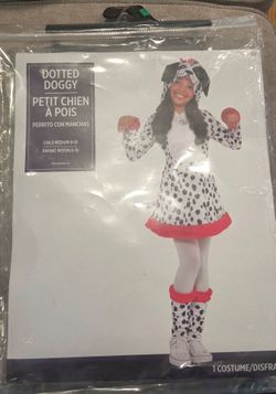 Dalmatian girls costume