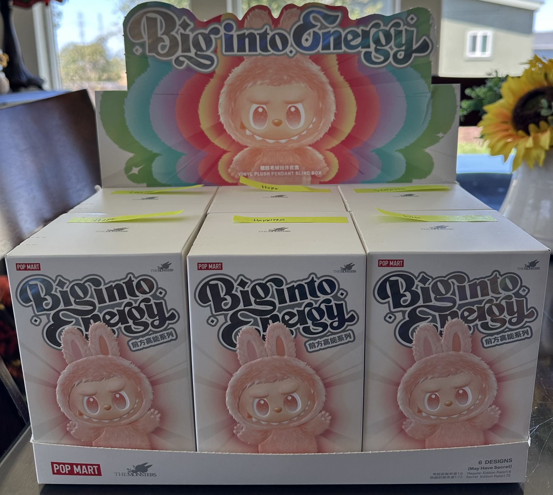 Big Into Energy Labubus