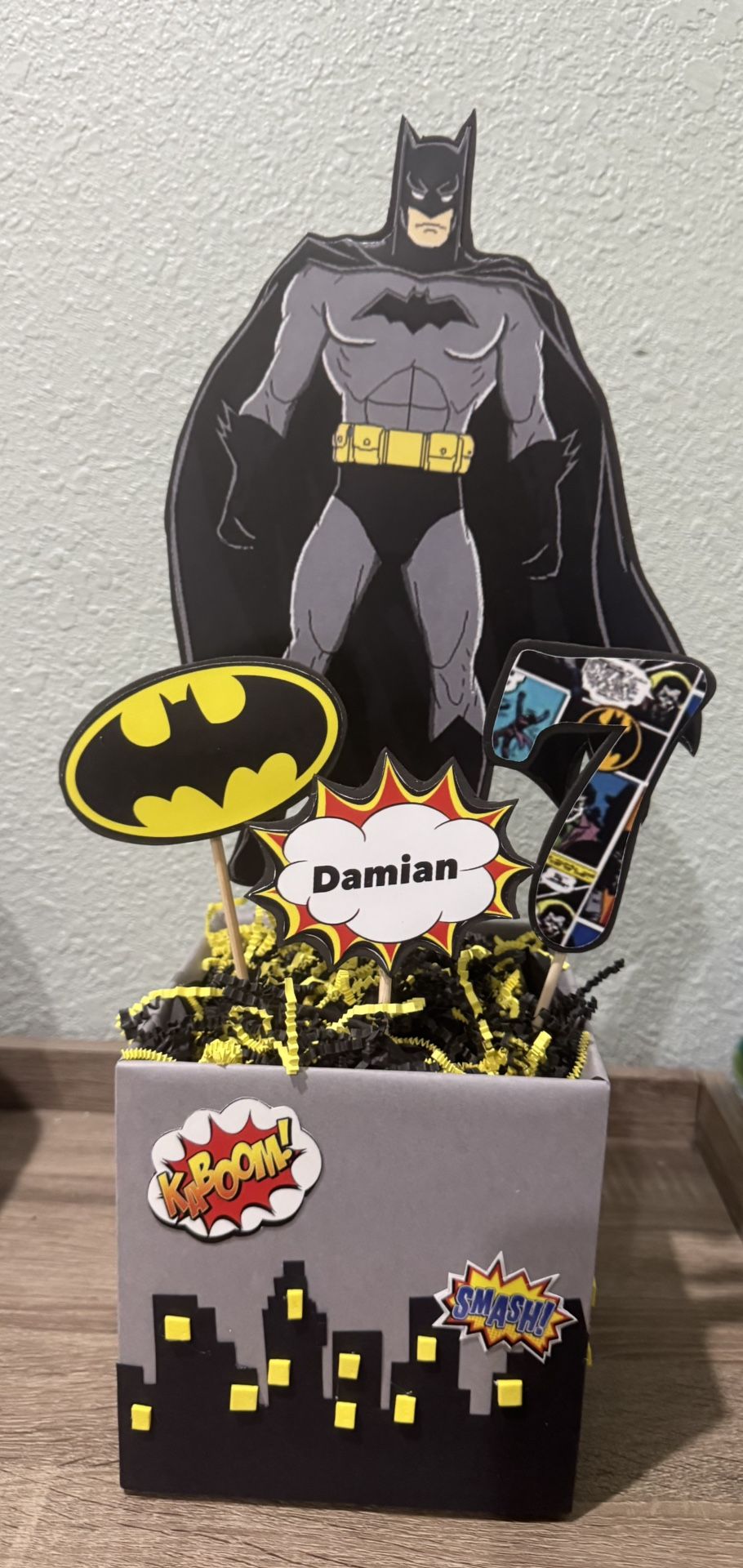 Batman Party Centerpieces 