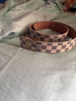 Louis Vuitton Damier Azur Belt