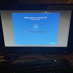 Gateway All In One Desktop Computer