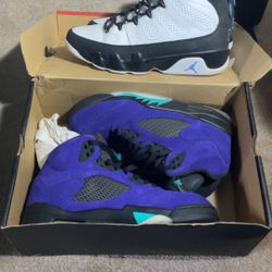 2 Pair Retro Jordans 