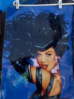 Bettie Page poster