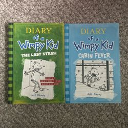 Diary Of A Wimpy Kid Books