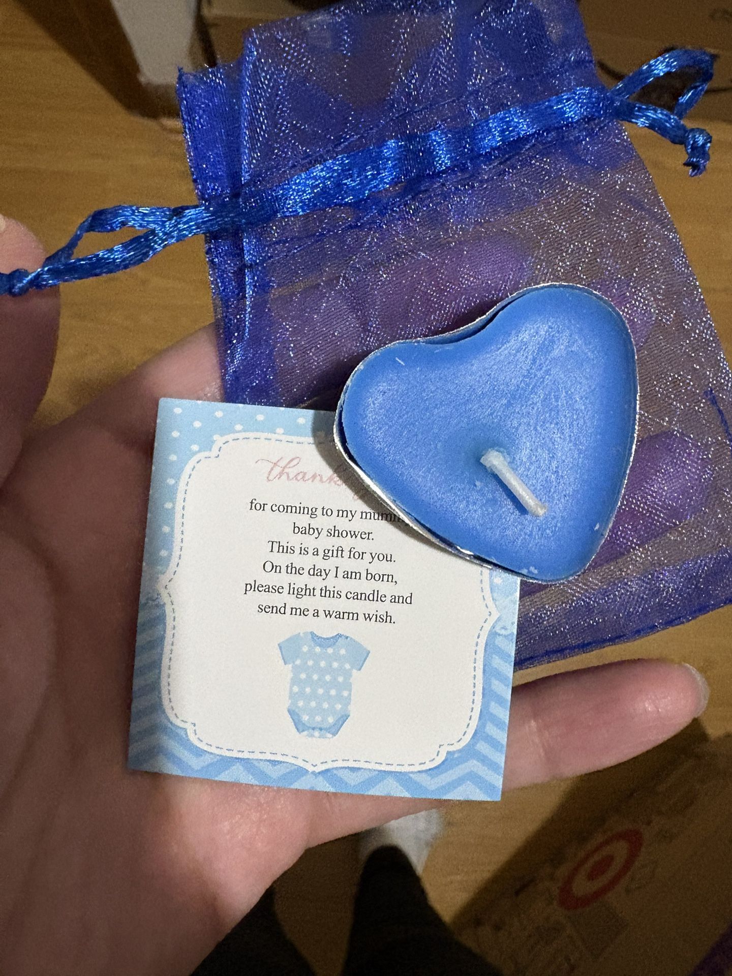 Baby Shower Thank You Gifts