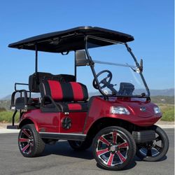 Evolution Golf Cart Classic 4 Plus