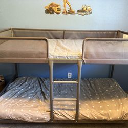 IKEA Bunk Bed And Matresses 