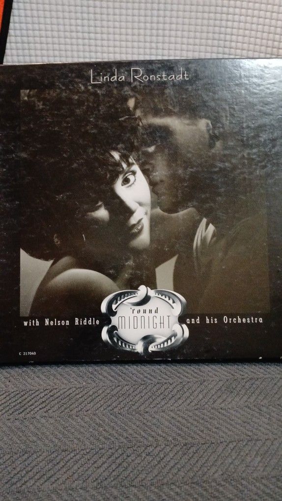 Brand New Linda Ronstadt Around Midnight 3% Vintage 1980s Brand New