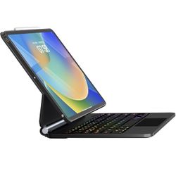 ALIWLHOF iPad 9th generation, cantilever stand, black 