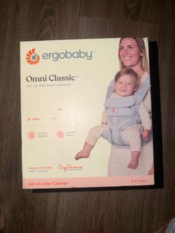 New ERGOBABY Carrier