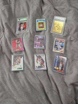 Lot of sports cards will take offers