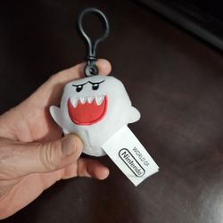 King Boo Keychain 