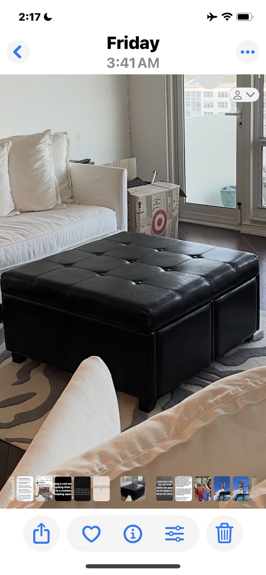Coffee Table With Storage