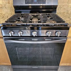 Samsung Convection Air Fryer GAS Range