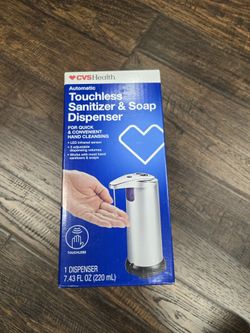 CVS Automatic Touchless Sanitizer And Soap Dispenser