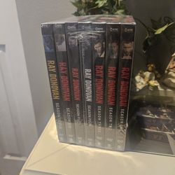 Ray Donavan Dvd Set 