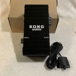 New Kong Audio 800w Rms Full Range Mono High Power Amplifier $120 Each