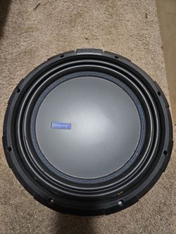 12" Memphis M7 Sub And 1000.1 Memphis Amp