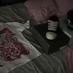 CASHAPP AND APPLE PAY ONLY !!! HELLSTAR SHIRT , RICKS , LANVINS