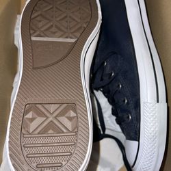 Converse Leather Blue