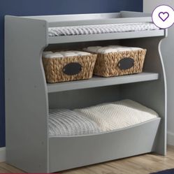 Baby changing table