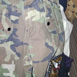 Skinny Jeans, Camo Pants