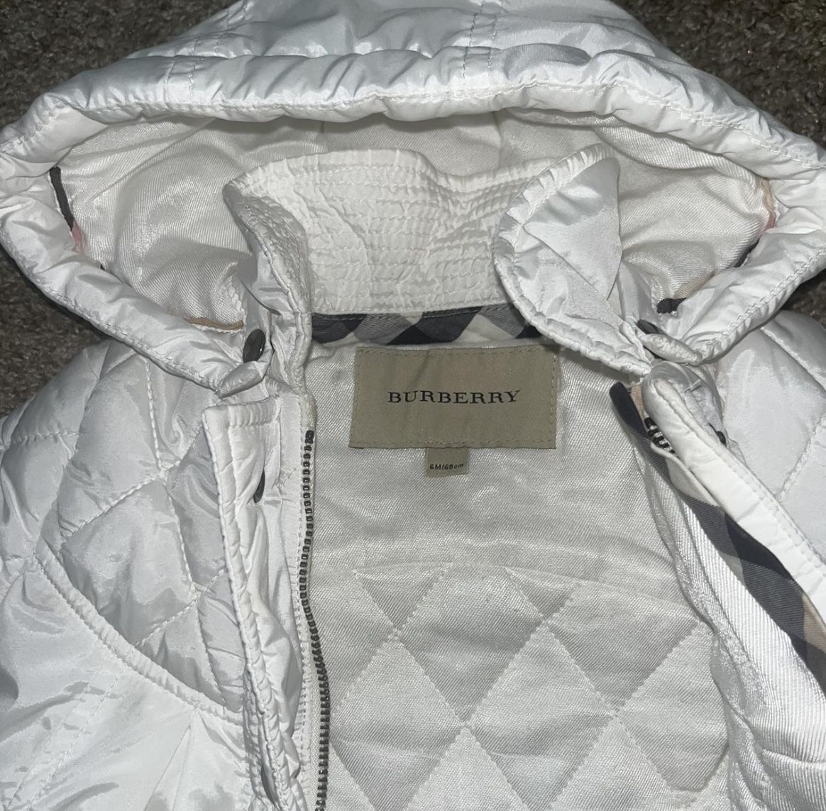 Baby Burberry Coat