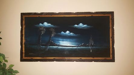 Oil painting