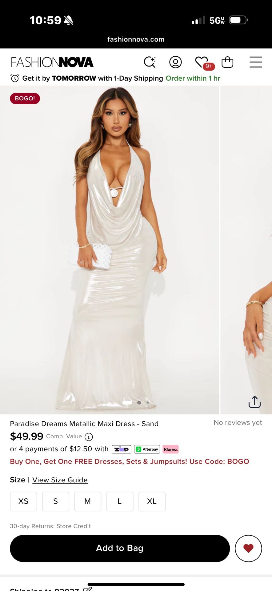 Fashion Nova Dresses Size S