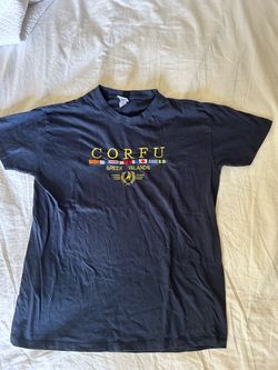 Corfu Greek Islands Souvenir T-Shirt from Greece !