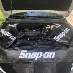 Snap On Custom Car Mechanic Fender Covers