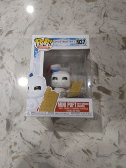 Mini Puft (With Graham Cracker)
