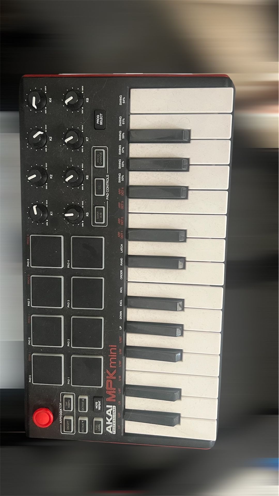 Midi Keyboard