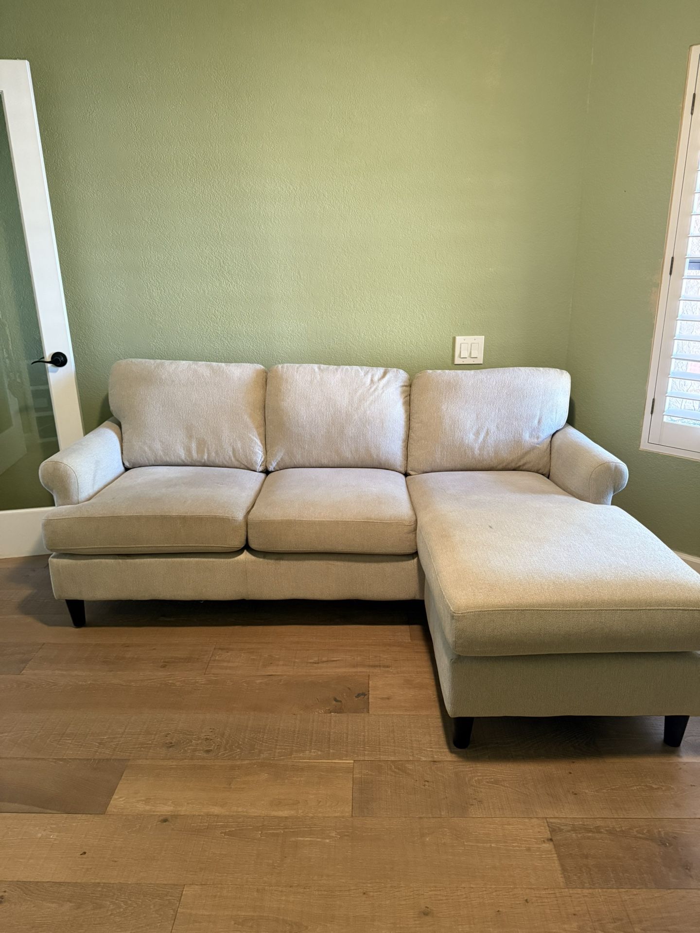 Tan small Couch