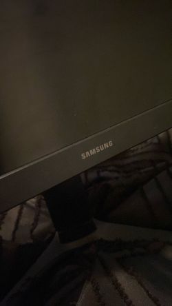 Two Samsung gaming monitors