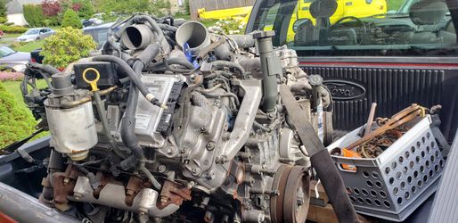 01 to 04 GMC 6.6L turbo diesel engine parts