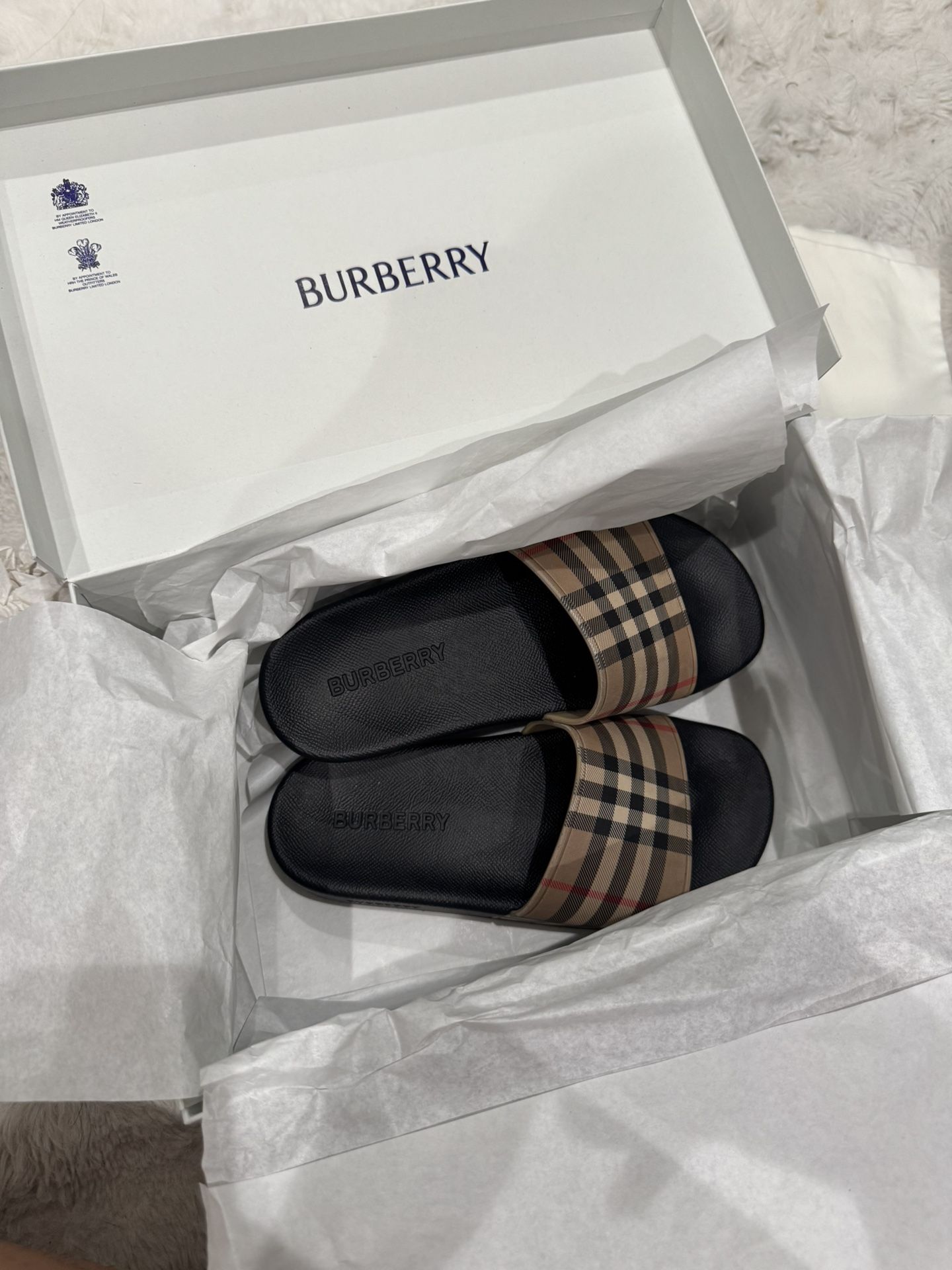 Women’s Burberry Slides