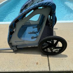 BYCYCLE Stroller trailer