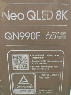 65" 8K NEO QLED 990F SMART TV FLASH SALE!!!
