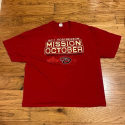 2011 MLB Postseason Arizona Diamondbacks Shirt!