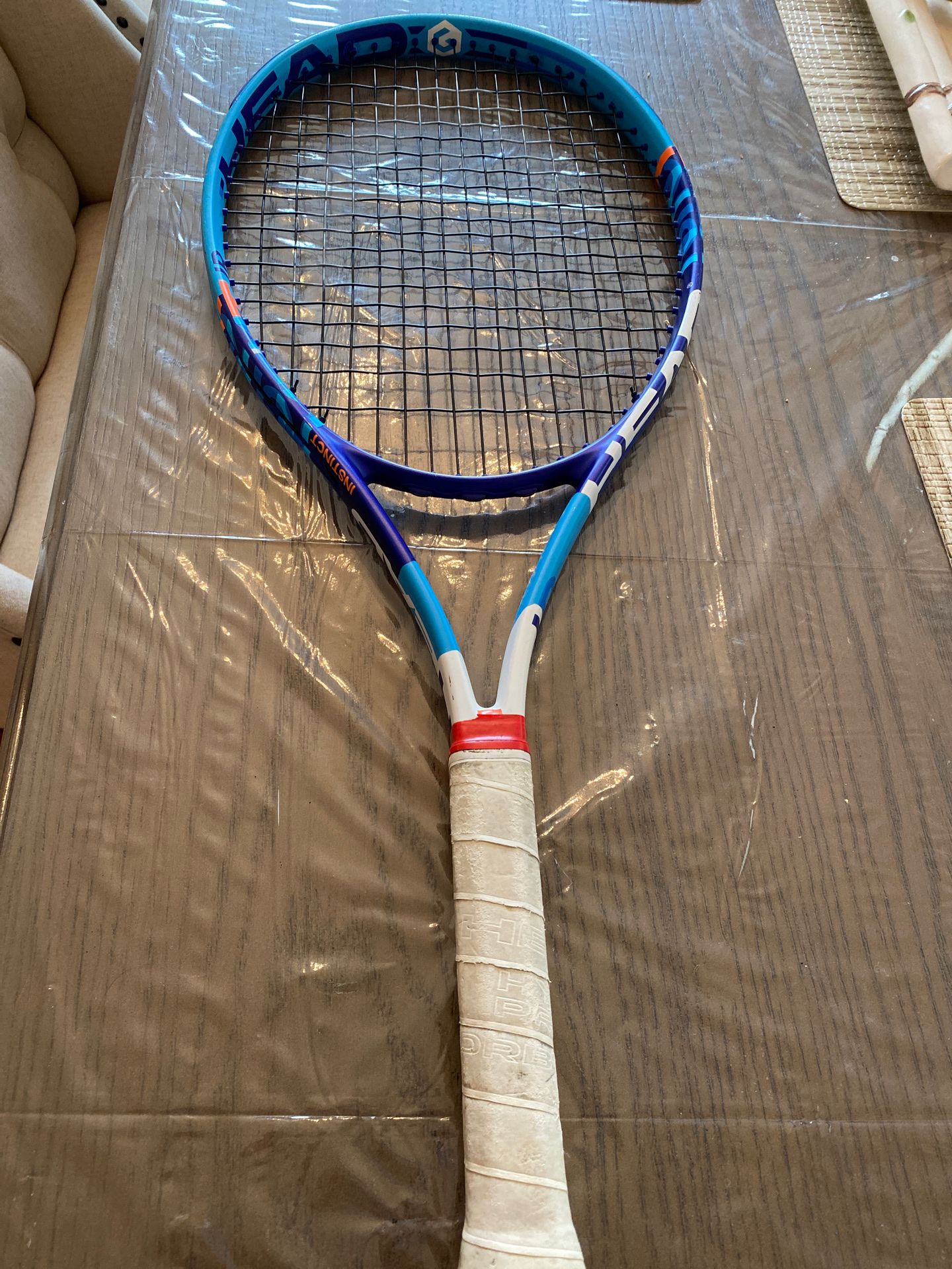 Head Instinct Tennis Racket 25”