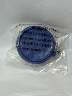 Mini Tupperware keychain
