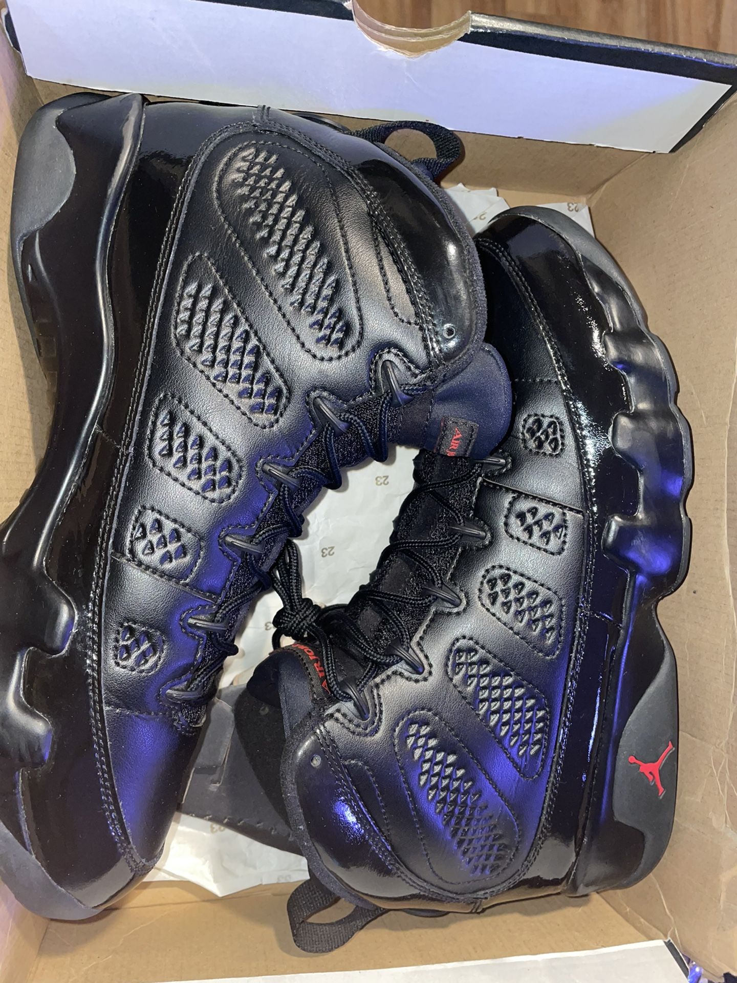 Bred 9s Size 11.5