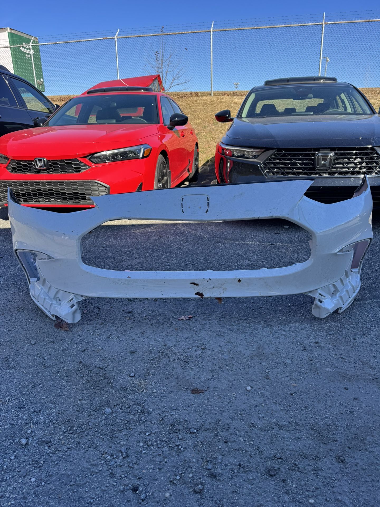 Honda Hr-v. Front Bumper