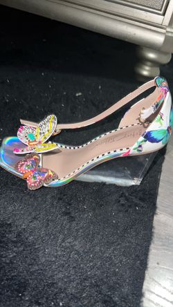 Betsey Johnson Butterfly High heels