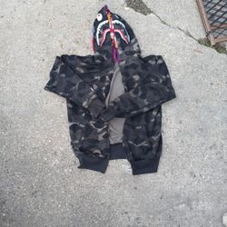 Bape Double Hood Sweater