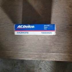 Acdelco Spark Plugs 4#CR43TS